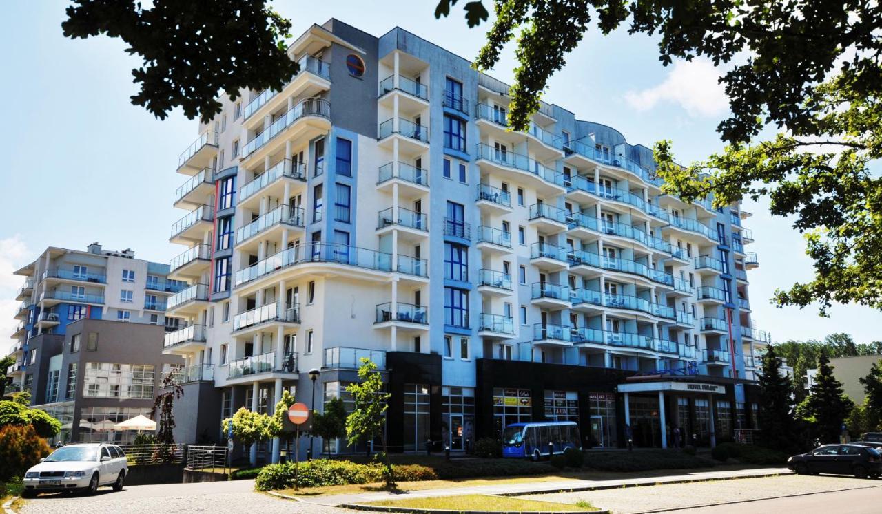 Apartament 2 Pokojowy Prywatny Z Aneksem Kuchennym W Hotelu Diva Kolobrzeg Dış mekan fotoğraf
